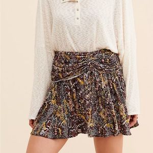 Free People Saturday Sun Skirt